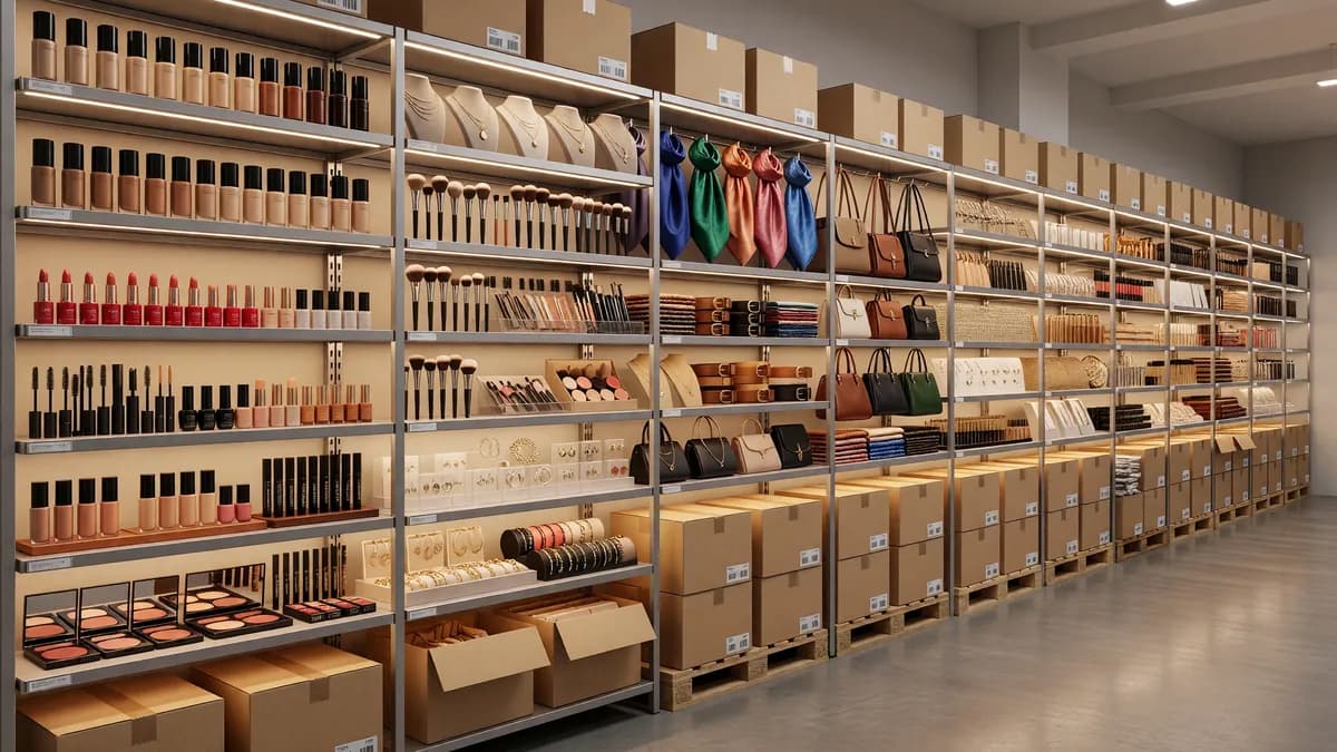 Established Cosmetics & Fashion Accessories Wholesale Distributo
