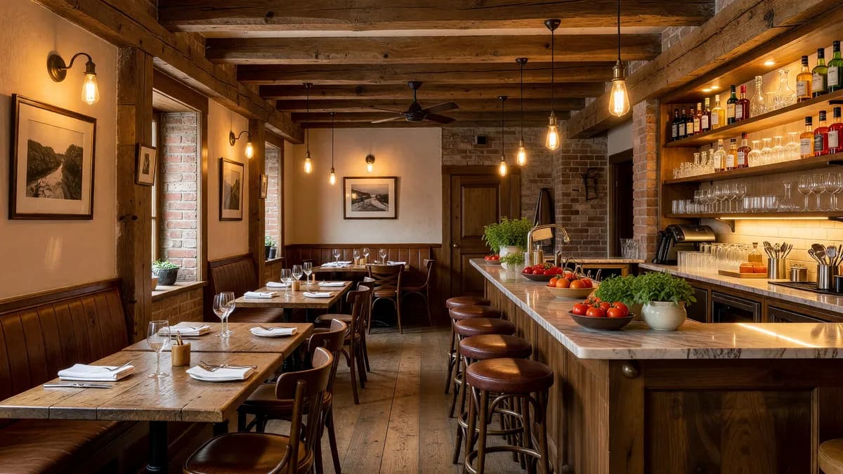 Established Bar and Restaurant with Entertainment