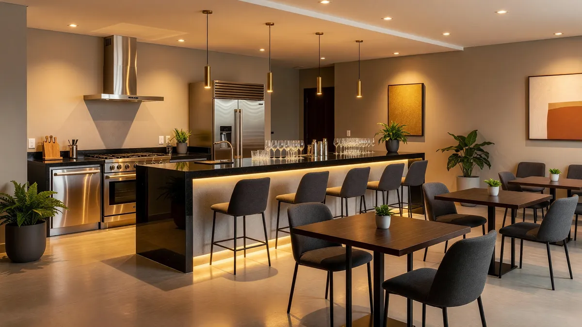 Turnkey Bar and Restaurant Property