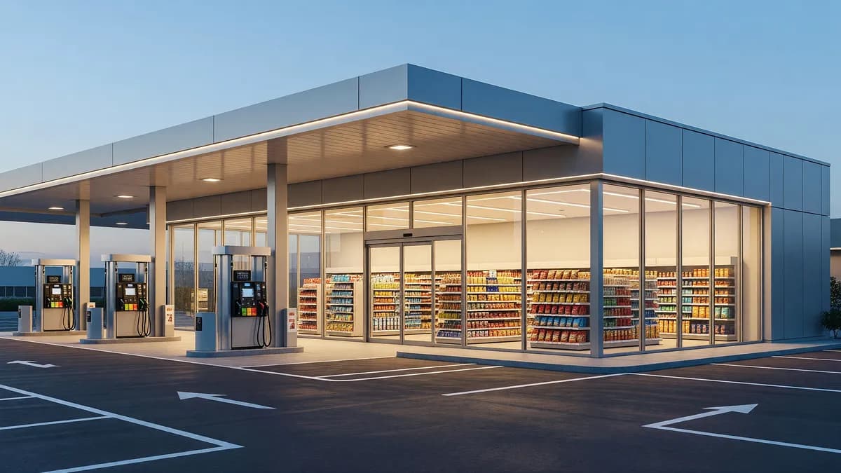 SG 11810 Iowa Cedar Falls Independence Gas Stations C Stores Package