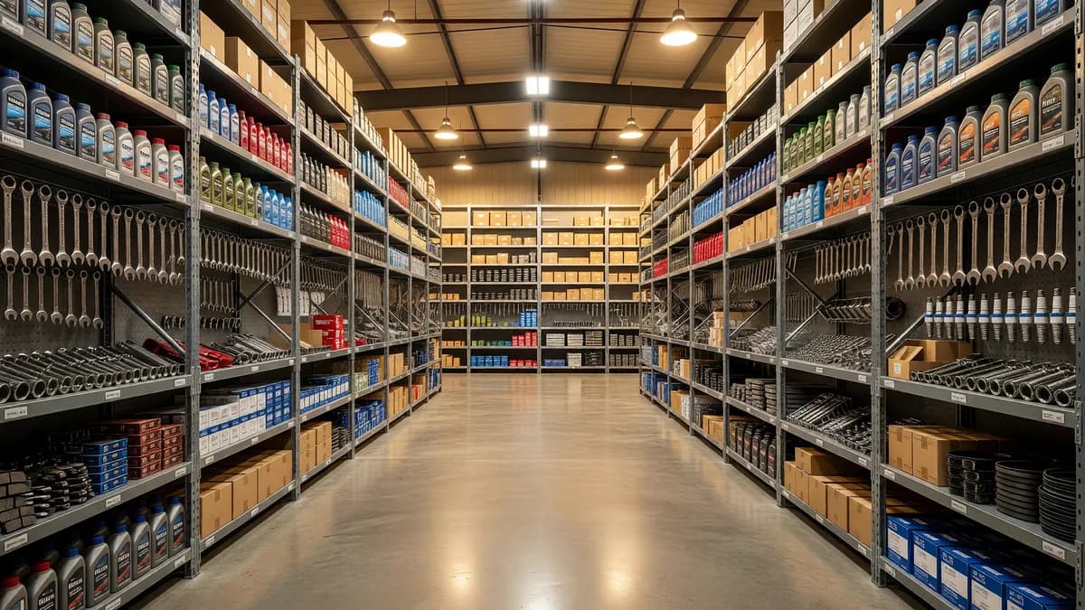 Established Wholesale Automotive Supplies Distributor