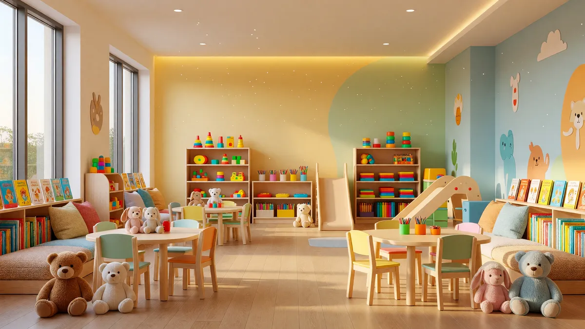 Established Childcare Facility with Real Estate