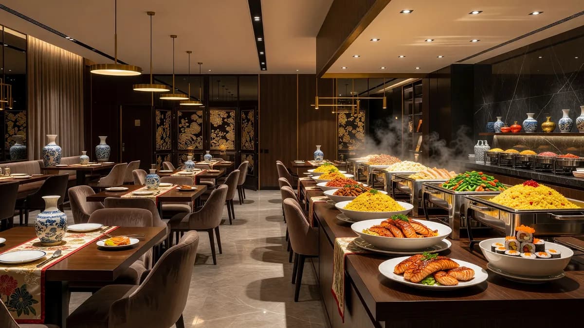 Profitable Asian Restaurant with Real Estate North of Houston