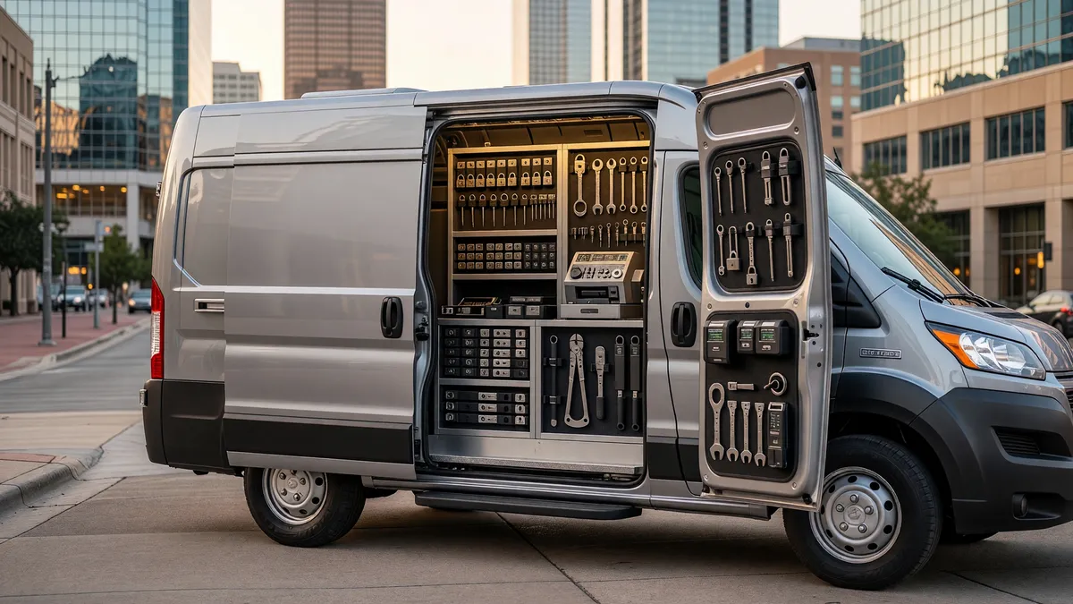 Established Mobile Locksmith Business in Dallas