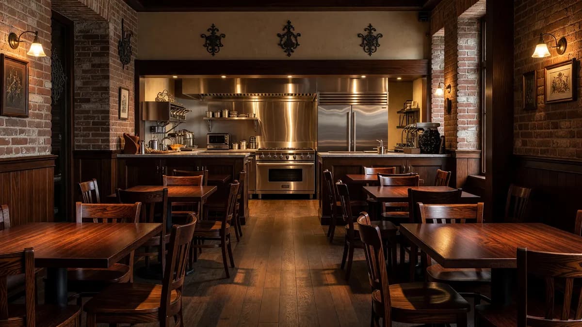 Charming Bar and Restaurant Opportunity