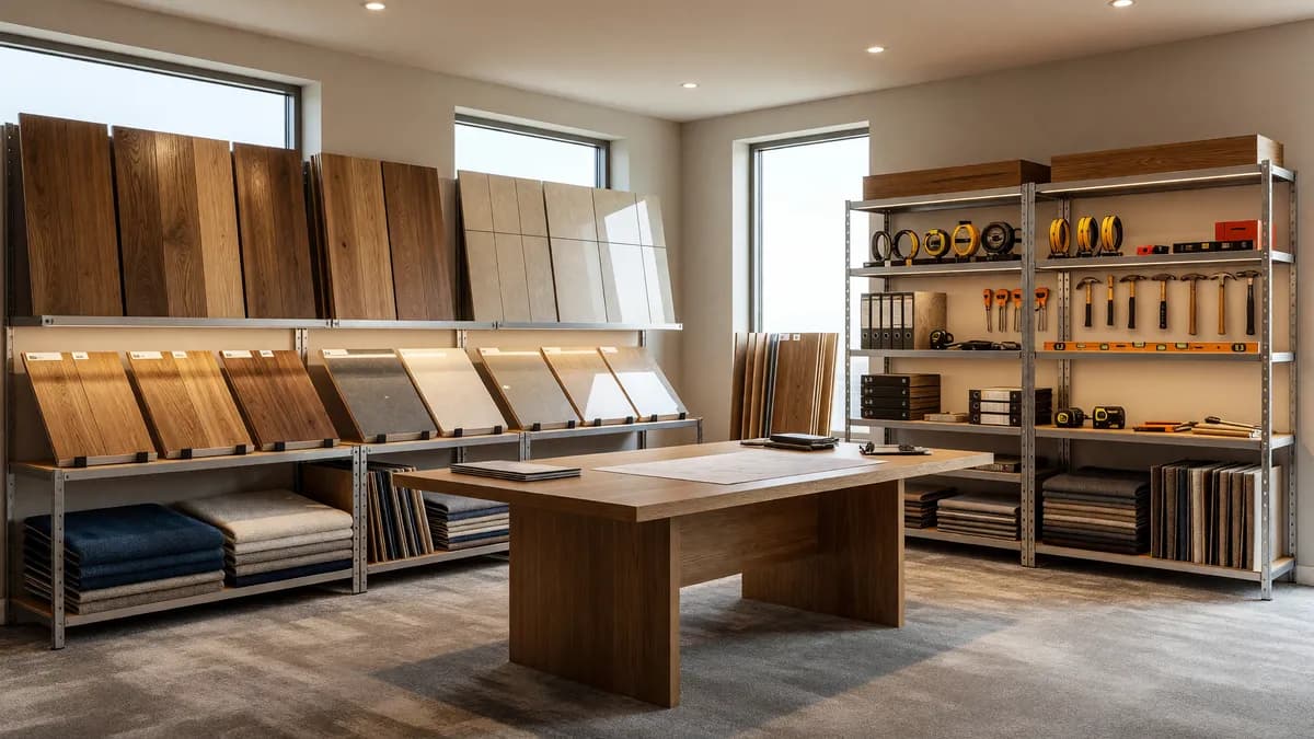 Construction : Contractor Flooring - Listing Number: BBF-8940-471053
