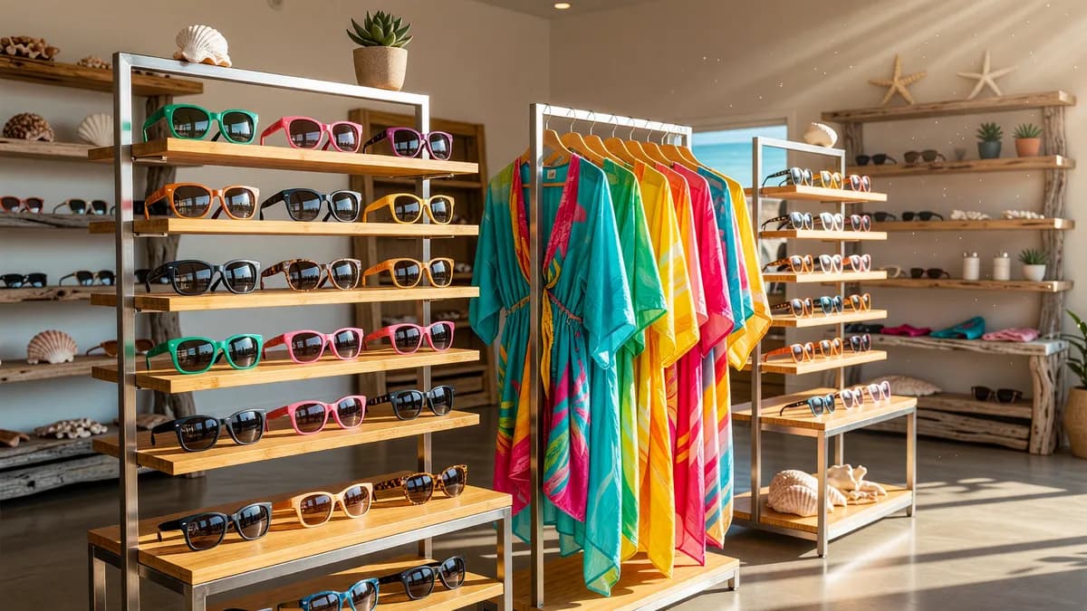 Retail Miscellaneous : Sunglasses & Beachwear - Listing Number: BBF-164-974687