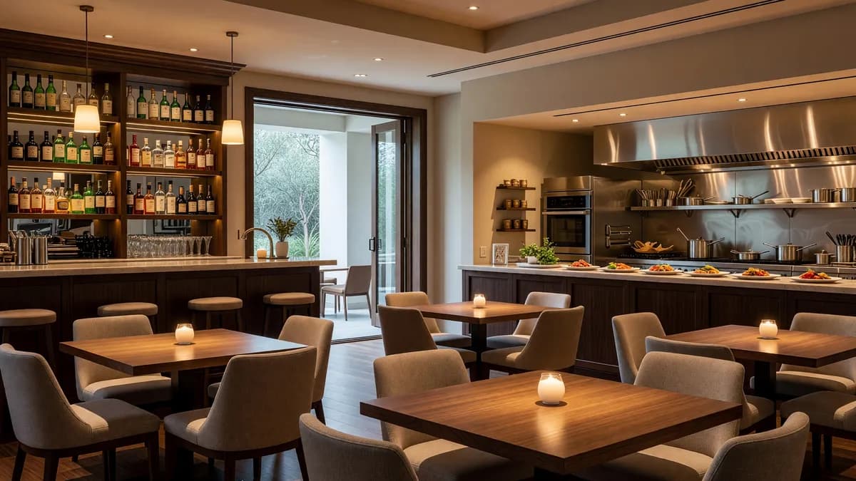 Charming Restaurant and Bar with Real Estate Opportunity