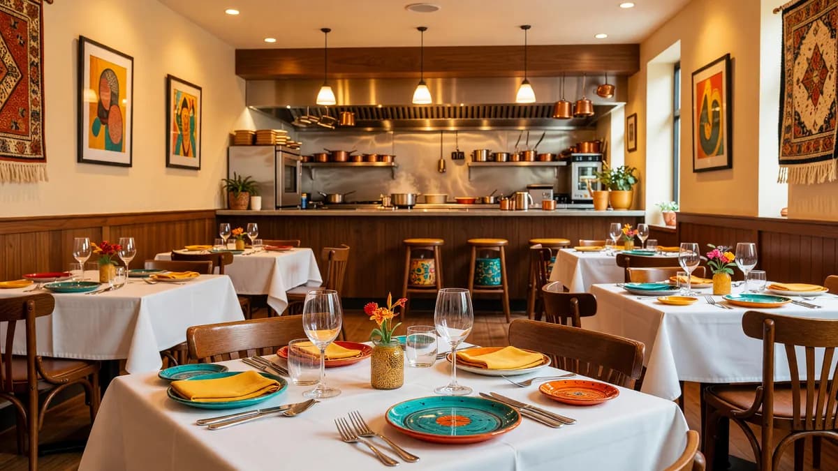 Thriving Restaurant with Real Estate