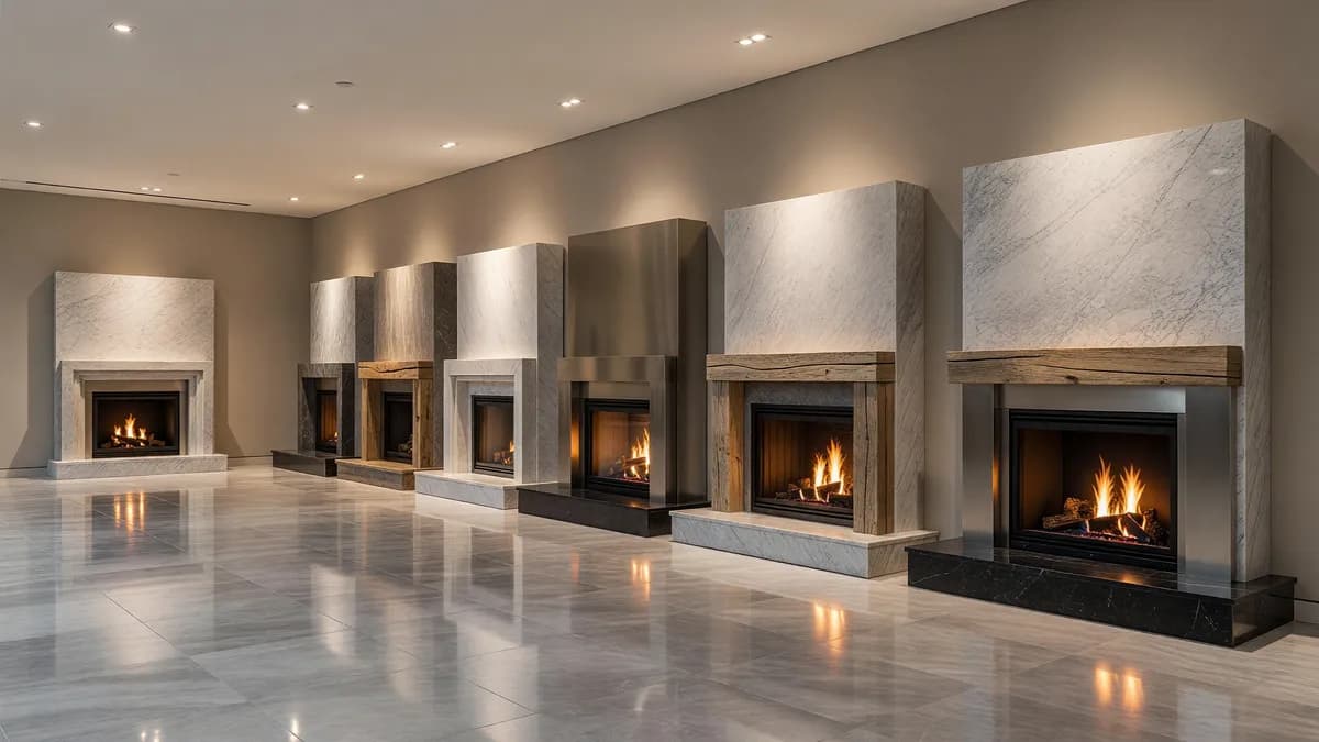 Established Fireplace Design and Build Company Available for Sale