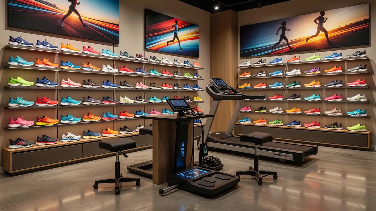 Thriving Running Shoe Store in Santa Clarita