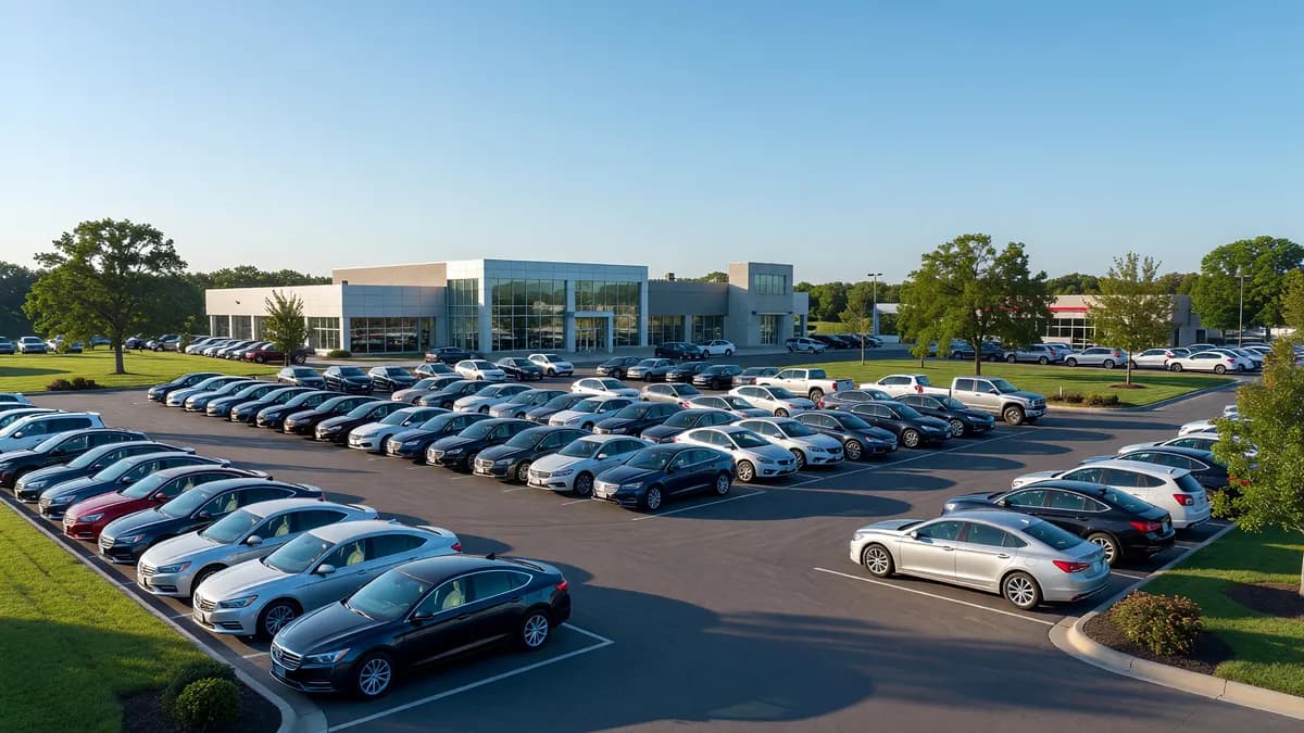 Established Auto Dealership in North Central Iowa