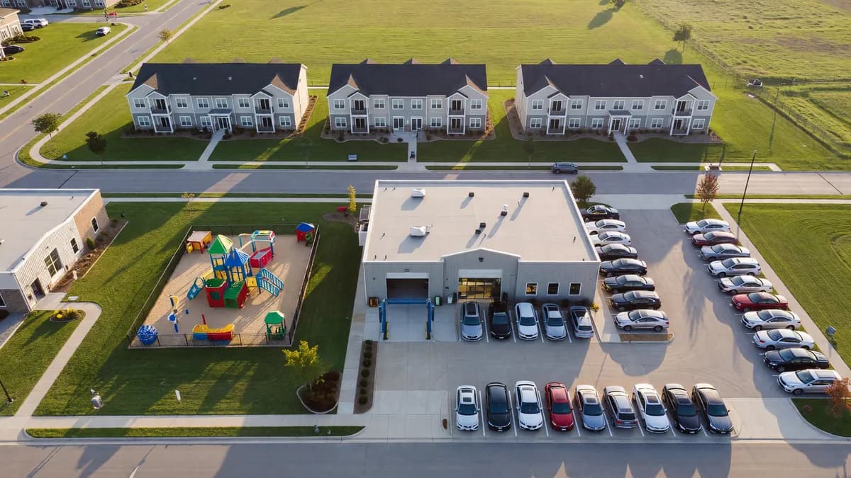 SG 11727 Oklahoma Commerce Childcare with Rental Income Producing Mixed Use Property
