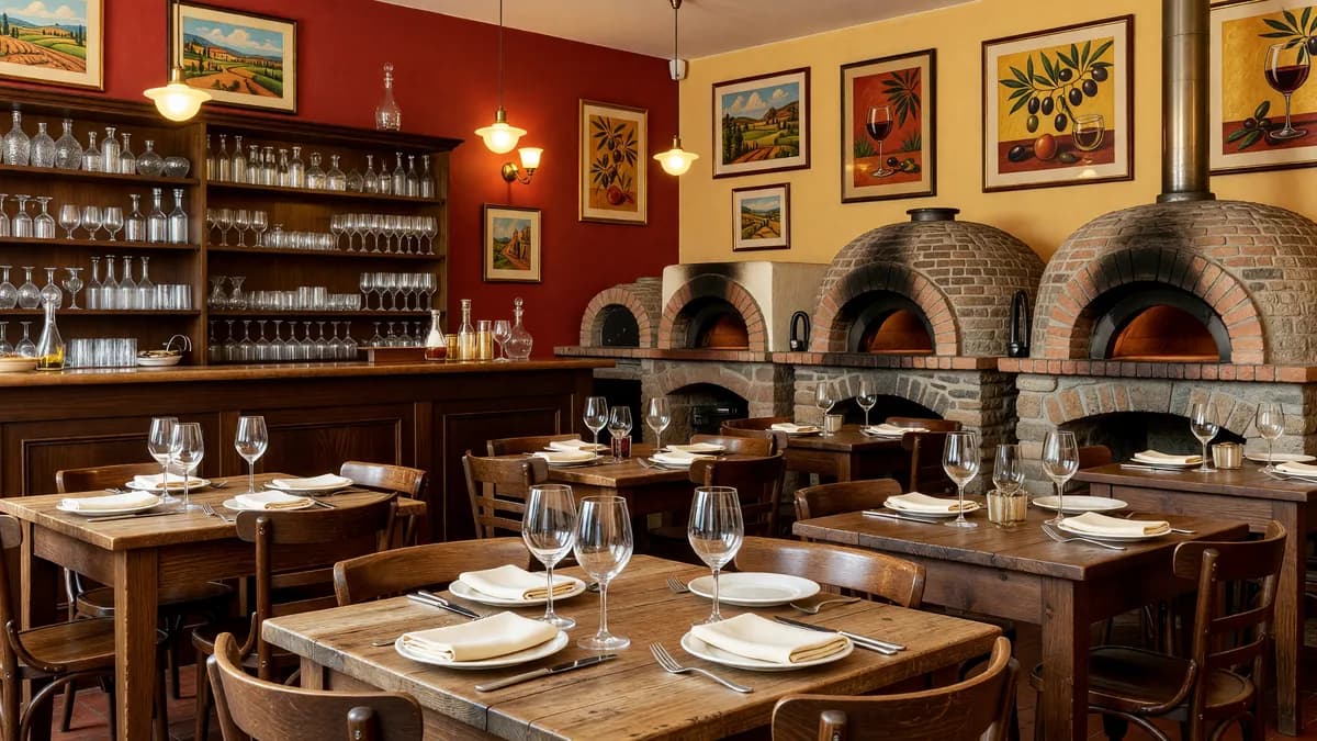 Italian Eatery & Pizzeria with Property Purchase Option