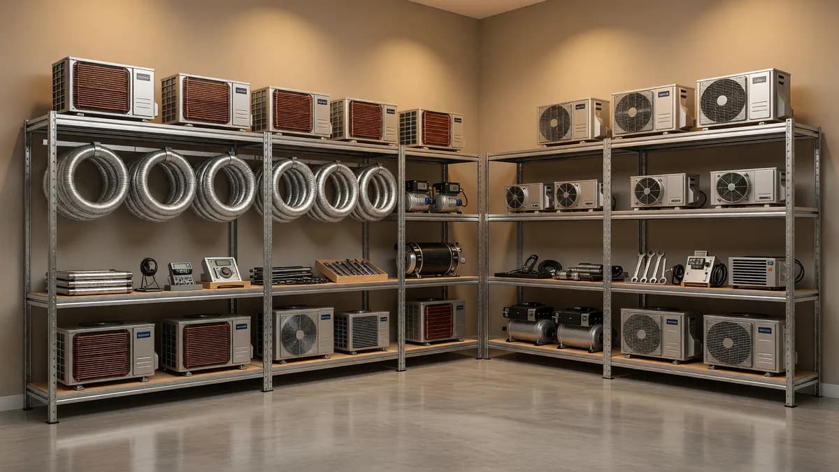 Bankable!! 2-Year-Old Commercial HVAC Company New Haven Area of CT with 250K Net