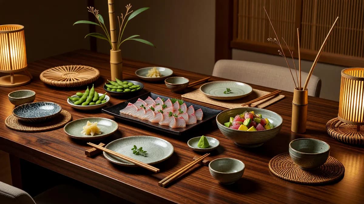 Thriving Japanese Seafood Restaurant in Hawaii