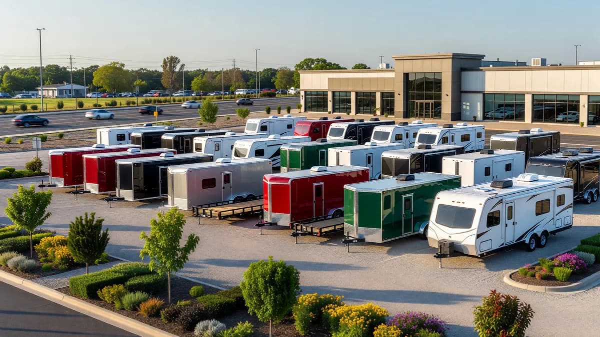 Established Trailer Sales and Service Operation with Real Estate