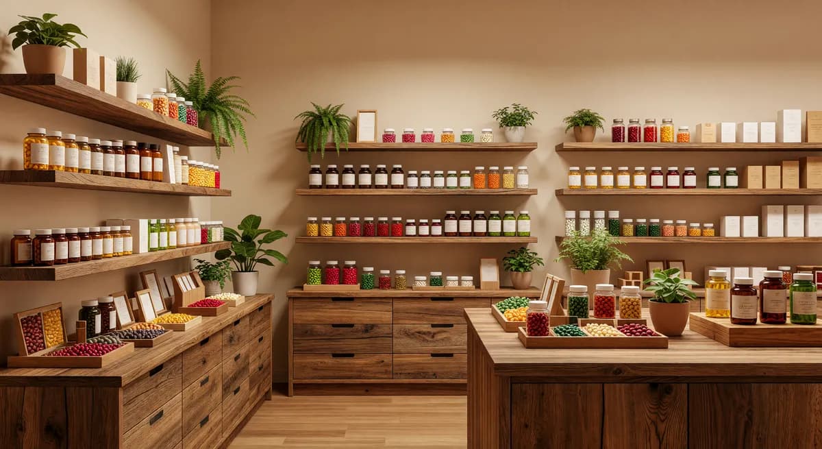 Holistic Supplement Store in SW Cook County