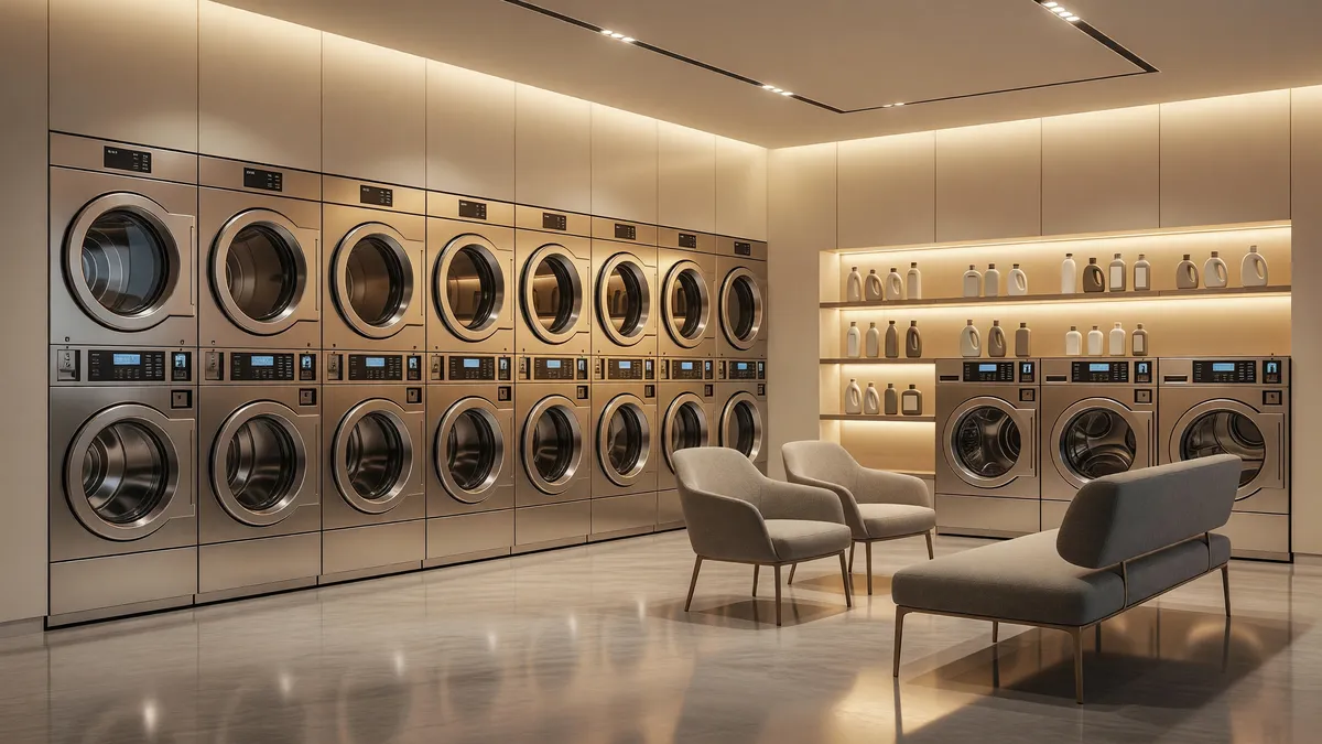 Affordable Coin Laundry Opportunity