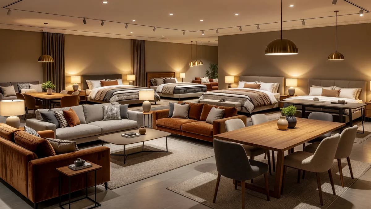 Thriving Furniture and Mattress Retailer in Mobile