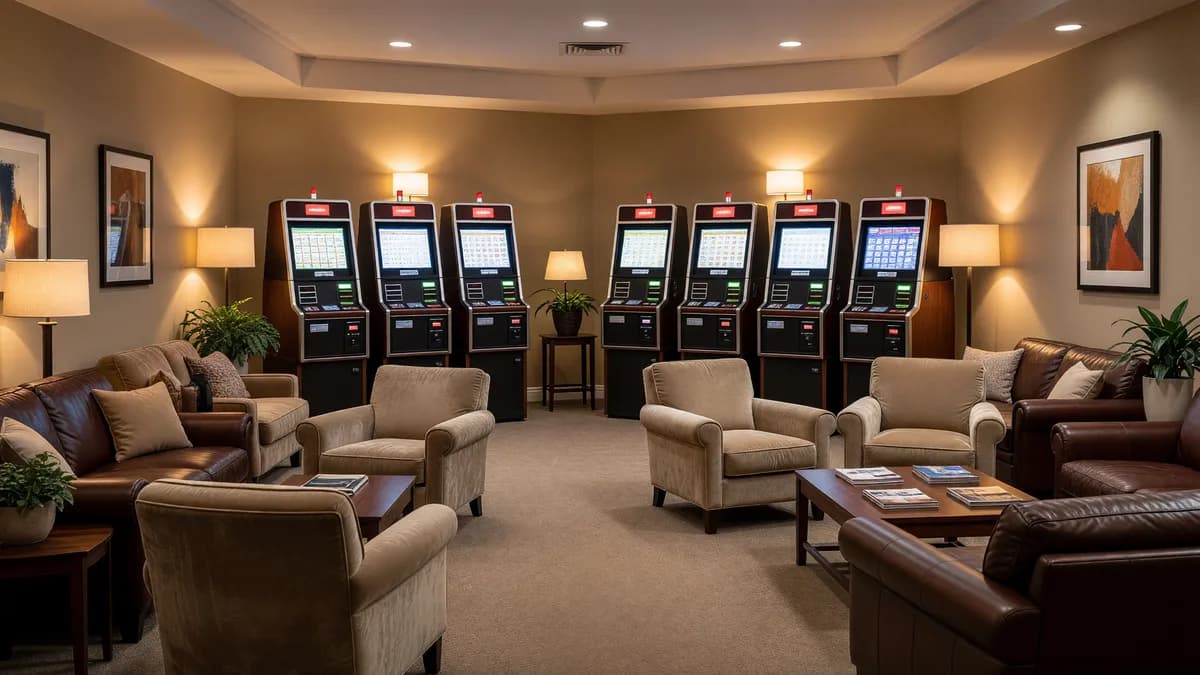 Turnkey Lottery Venue for Community Engagement