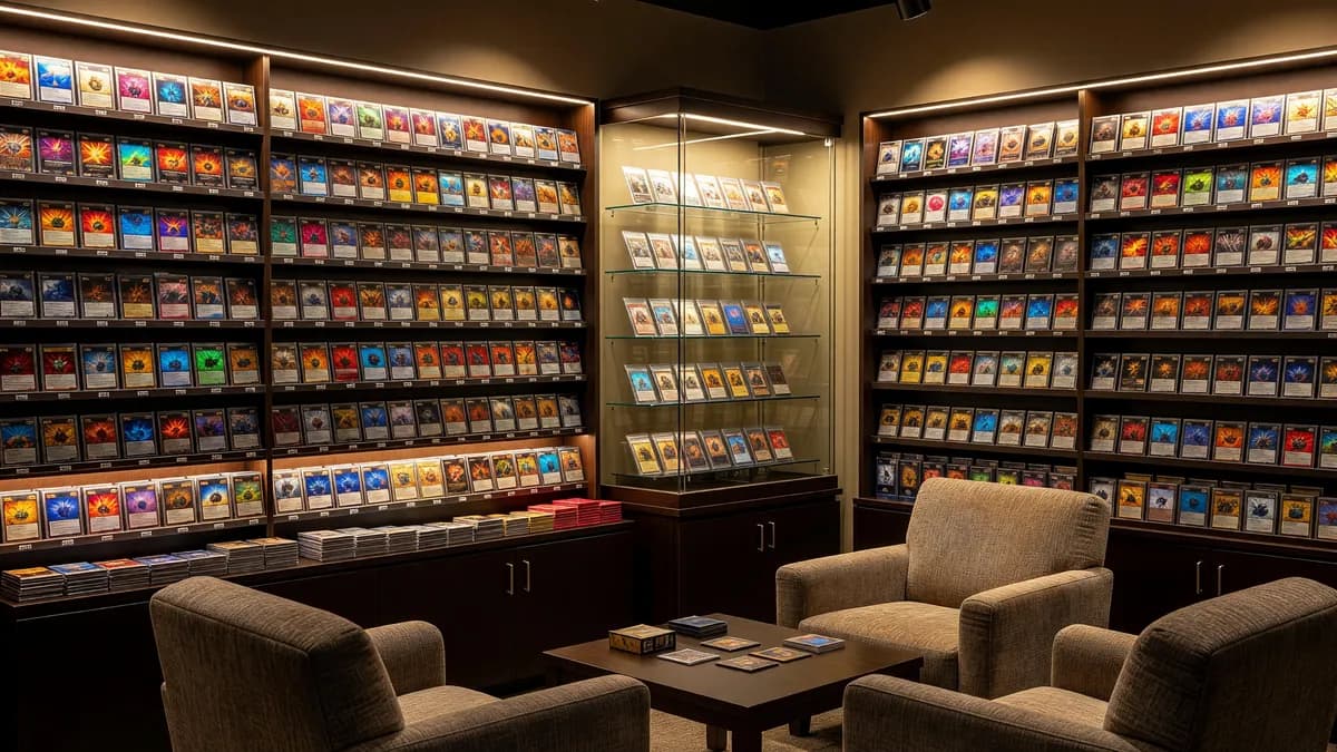 Established Gaming Cards Business with Lease Option