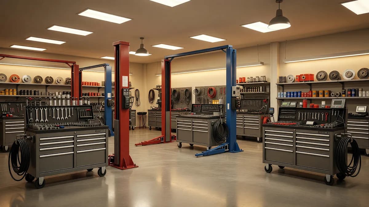 Established Auto Repair Business for Sale