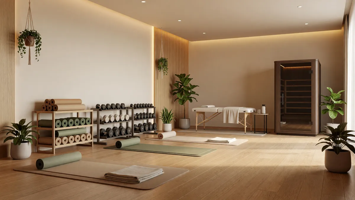 Thriving Health and Wellness Studio for Sale