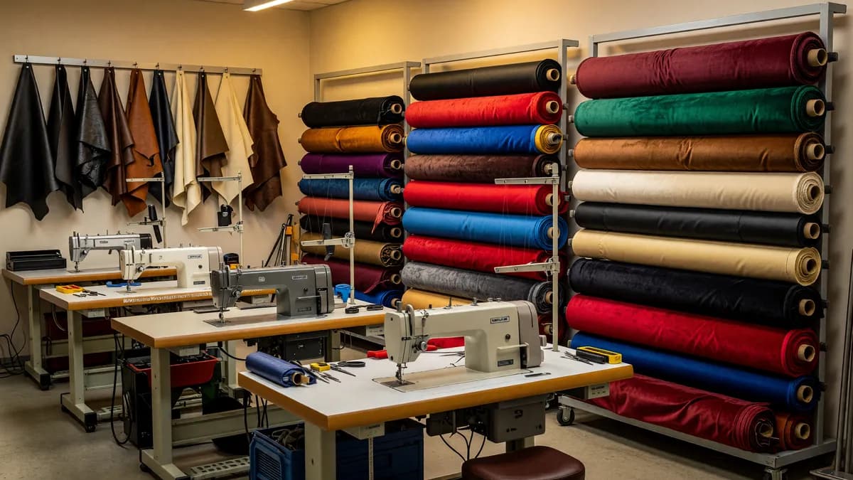 Established Auto Upholstery Business for Sale