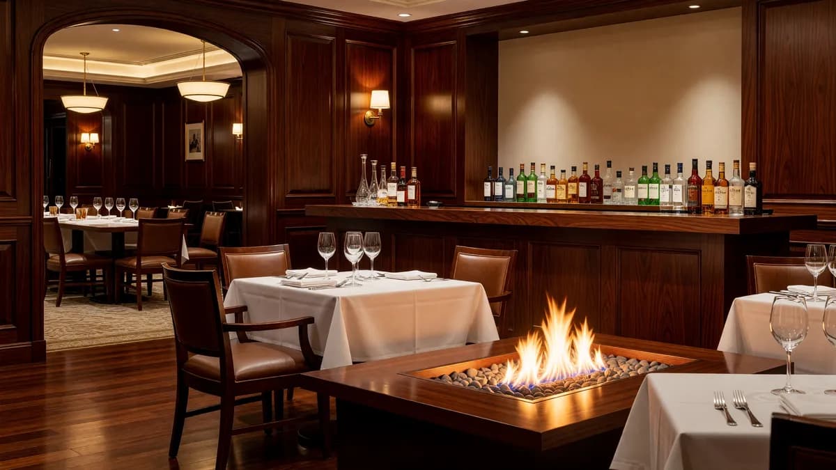 Established Steakhouse and Lounge with Lottery Machines