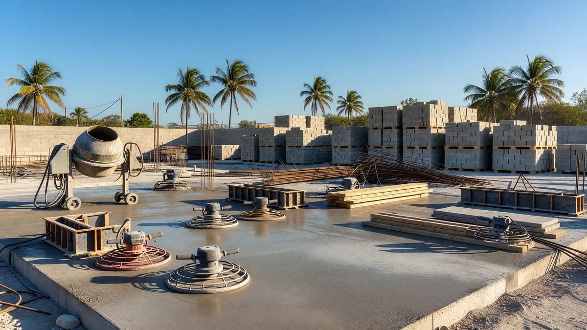Construction : Contractor Concrete - Listing Number: BBF-8003-42532