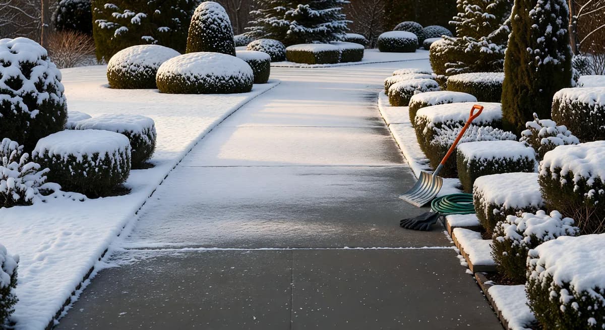 Profitable Concrete Landscaping &  Snow Plowing Business