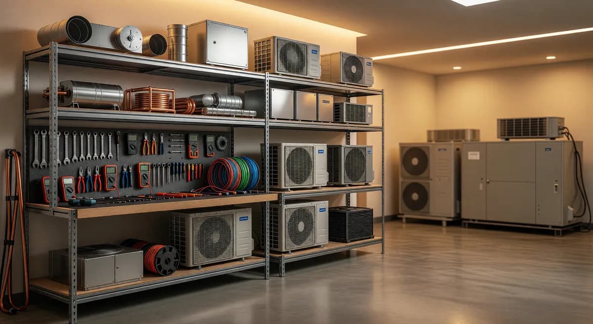 Established HVAC Business with Real Estate in Texas