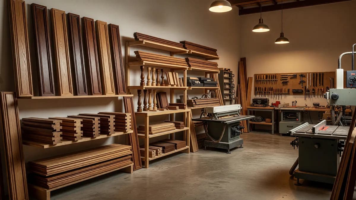 High-End Manufacturing Wood Products