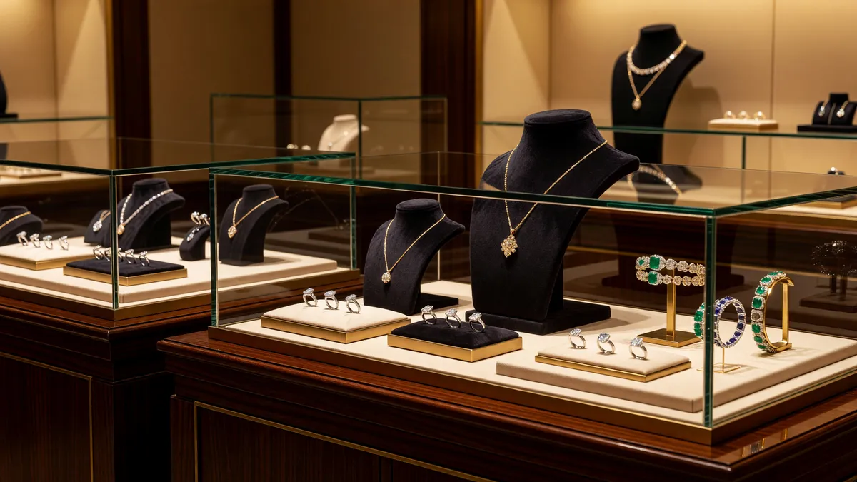 Retail Miscellaneous : Retail Jewelry - Listing Number: BBF-4171-00136