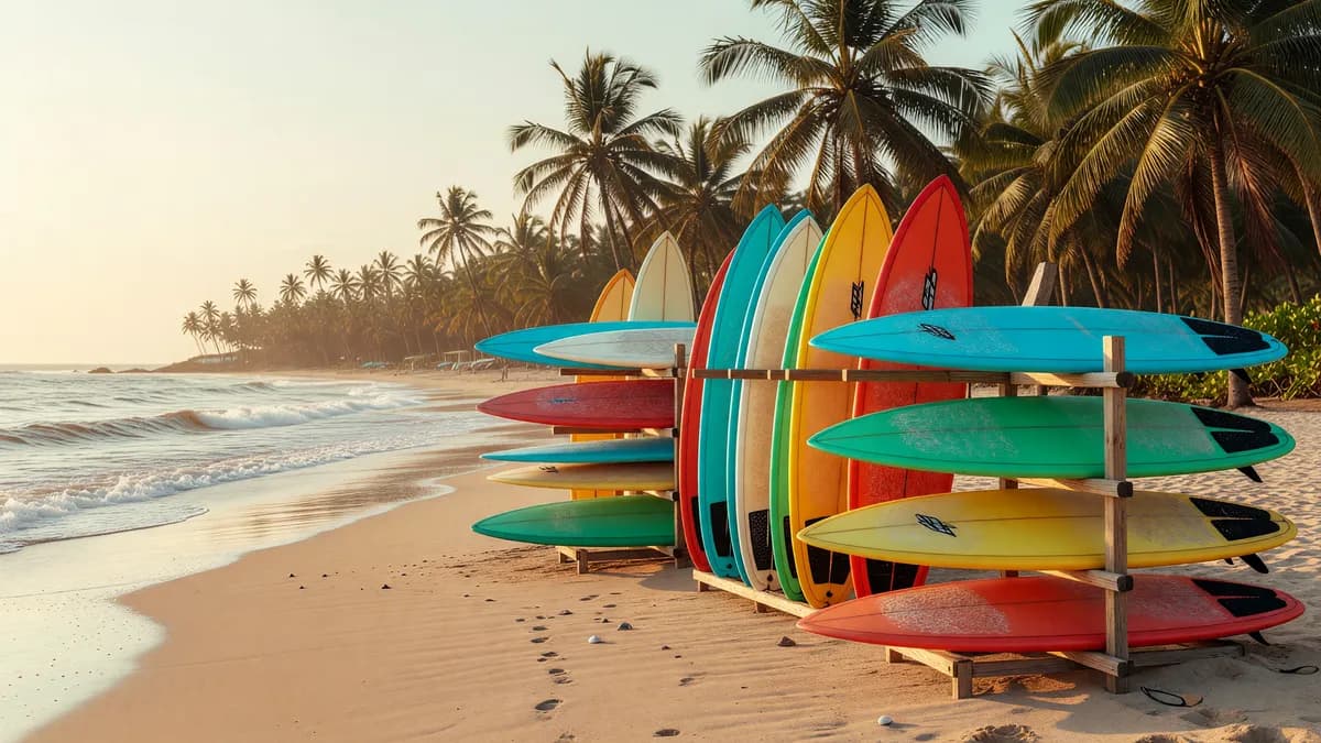 Surfboard Rental Company