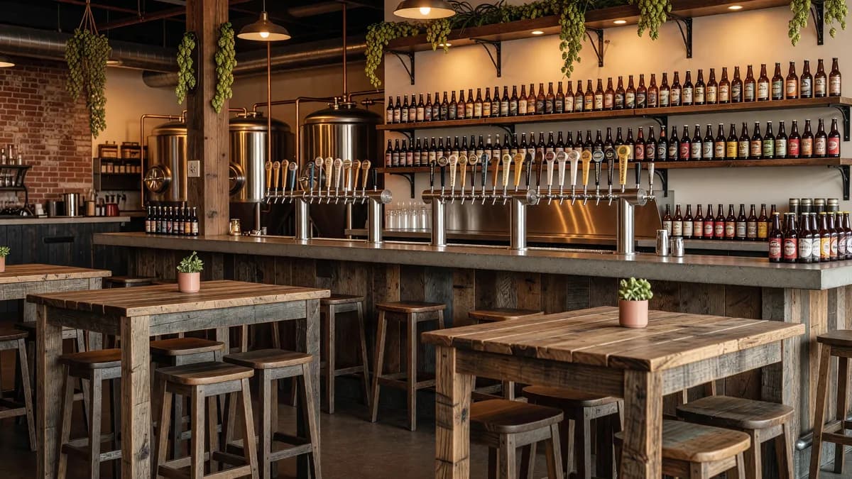 Established Craft Brewery with Diverse Revenue Streams