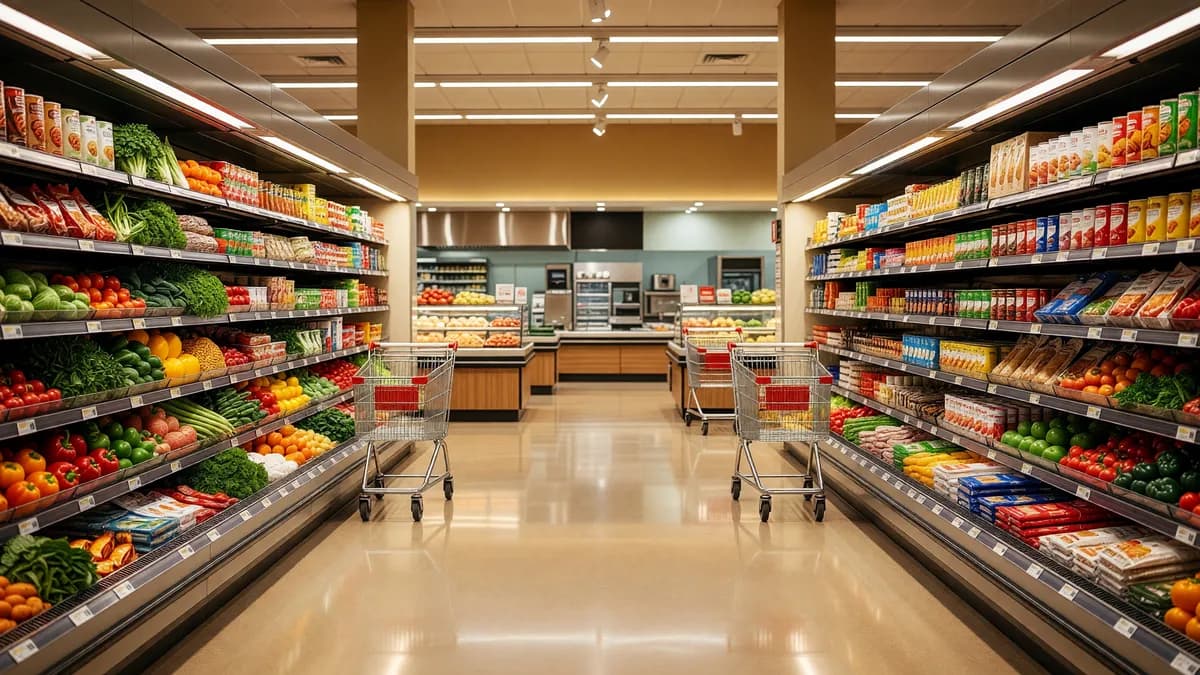 SG 11896 Iowa Cedar Falls South Supermarket