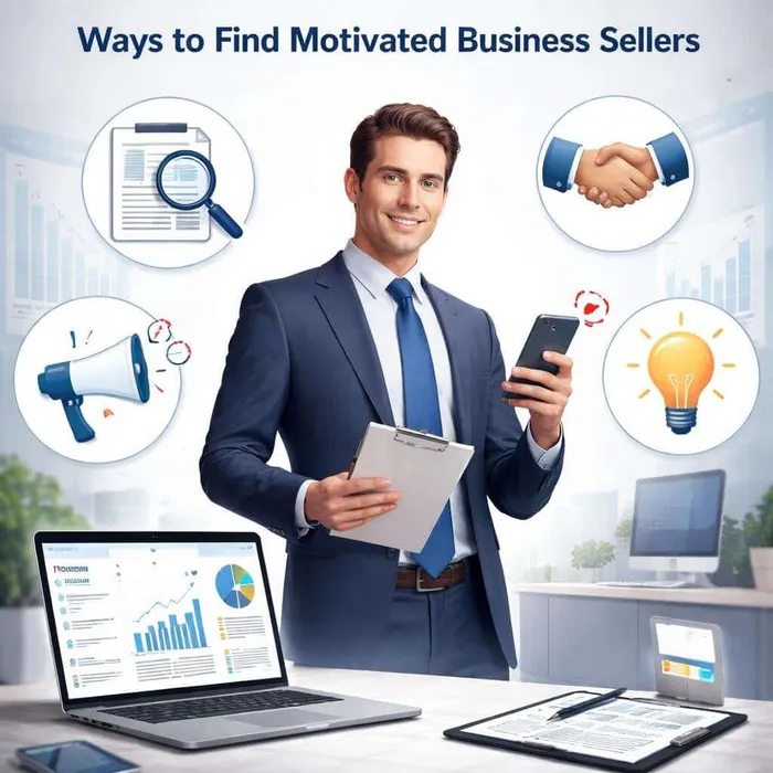 Ways to Find Motivated Business Sellers: Friendly Strategies to Source Serious Opportunities
