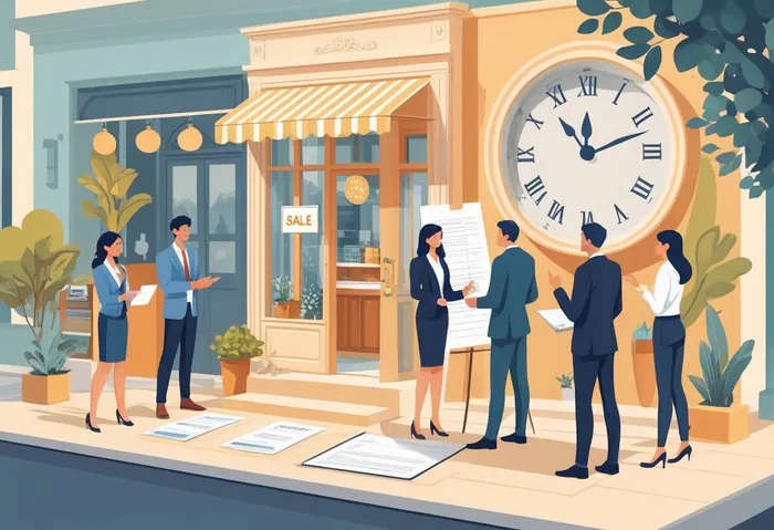 How Long Does It Take to Sell a Small Business? Understanding the Timeline and Factors Involved
