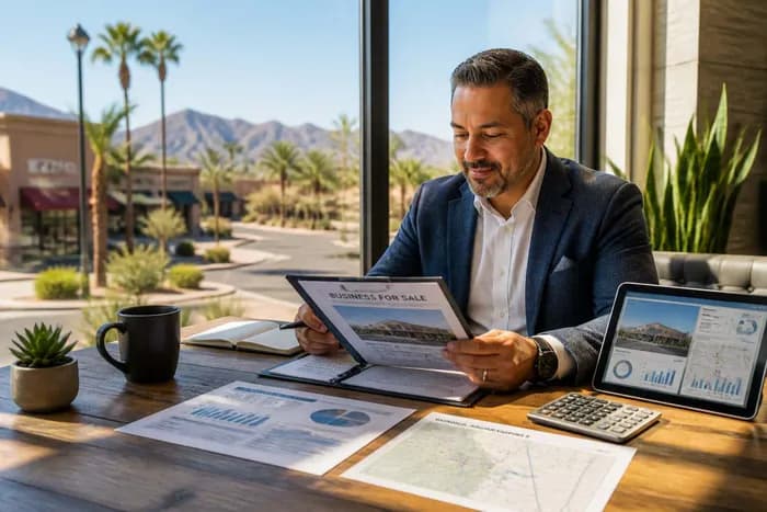 Business For Sale Glendale AZ: Buyer’s Local Guide