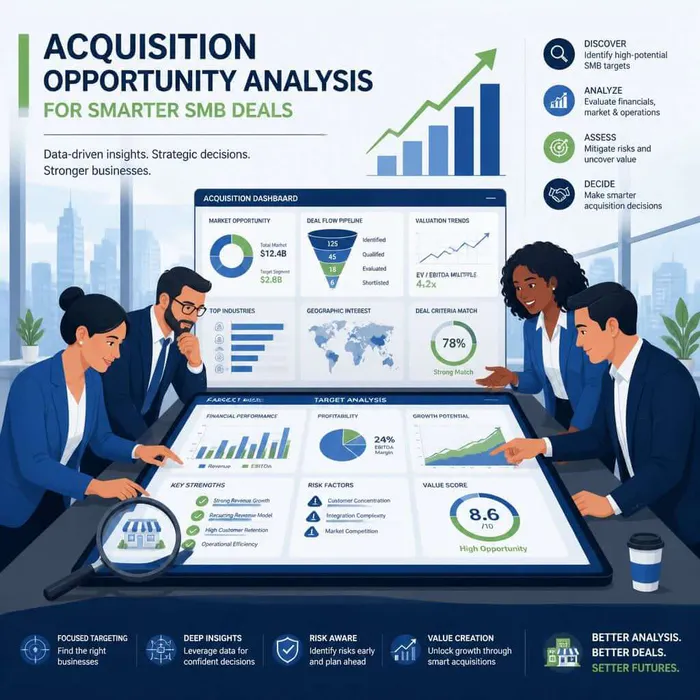 Acquisition Opportunity Analysis for Smarter SMB Deals