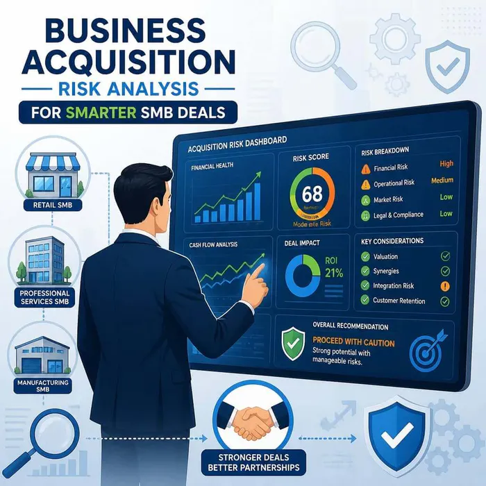 Business Acquisition Risk Analysis For Smarter SMB Deals