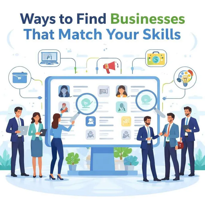 Ways to Find Businesses That Match Your Skills — Friendly Strategies to Land Ideal Clients and Employers