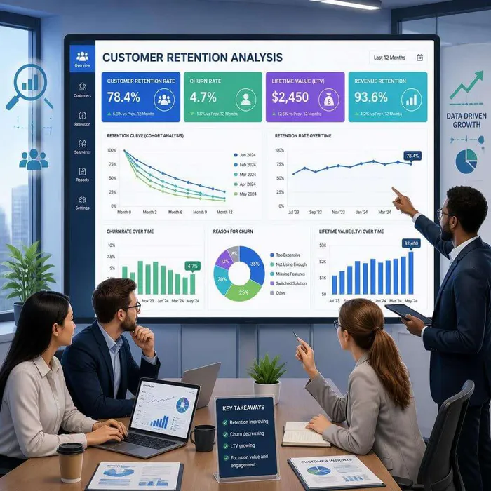 How to Analyze Customer Retention Metrics That Matter