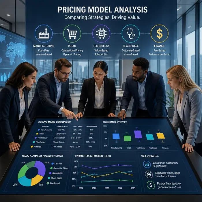 How to Analyze Pricing Models Across Industries