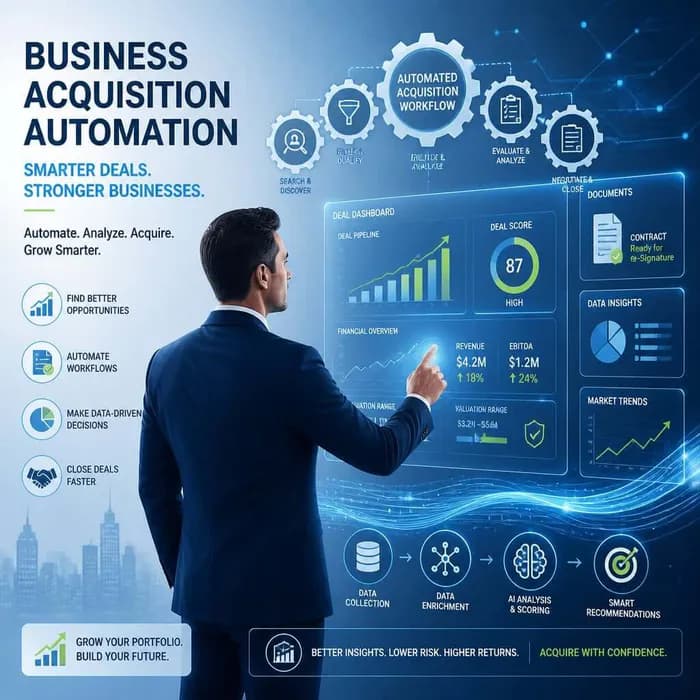 Business Acquisition Automation for Smarter SMB Deals