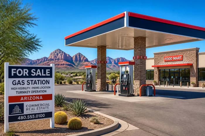 Gas Station For Sale In Arizona: Buyer’s Guide
