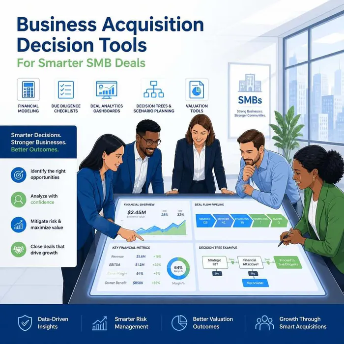 Business Acquisition Decision Tools For Smarter SMB Deals