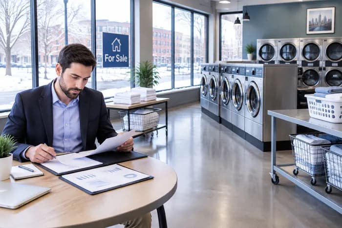 Laundromat For Sale Minneapolis: Buyer’s Guide